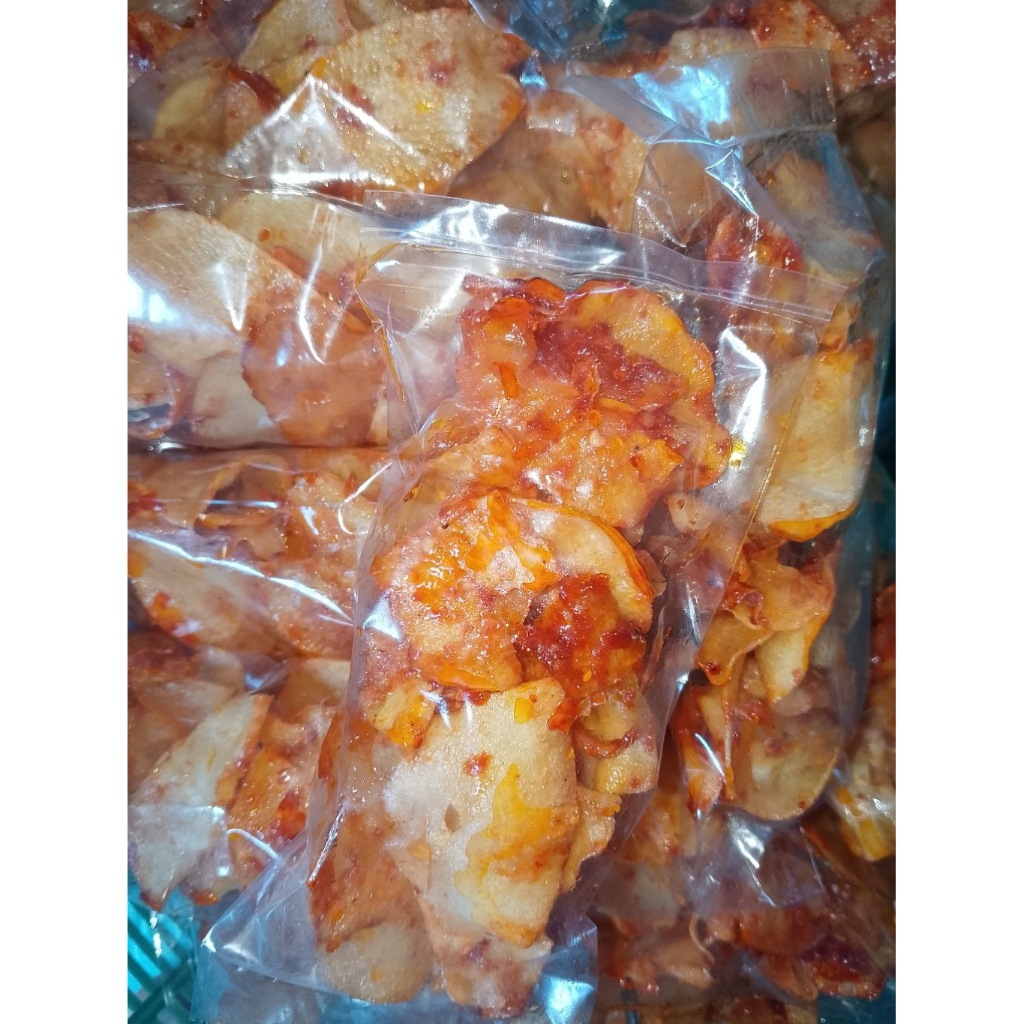 

keripik singkong bumbu cabe asli berat 1kg