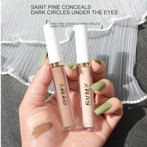 SVMY Concealer Liquid Full Cover Contour - SVMY Concealer Lightweight & Soft Concealer