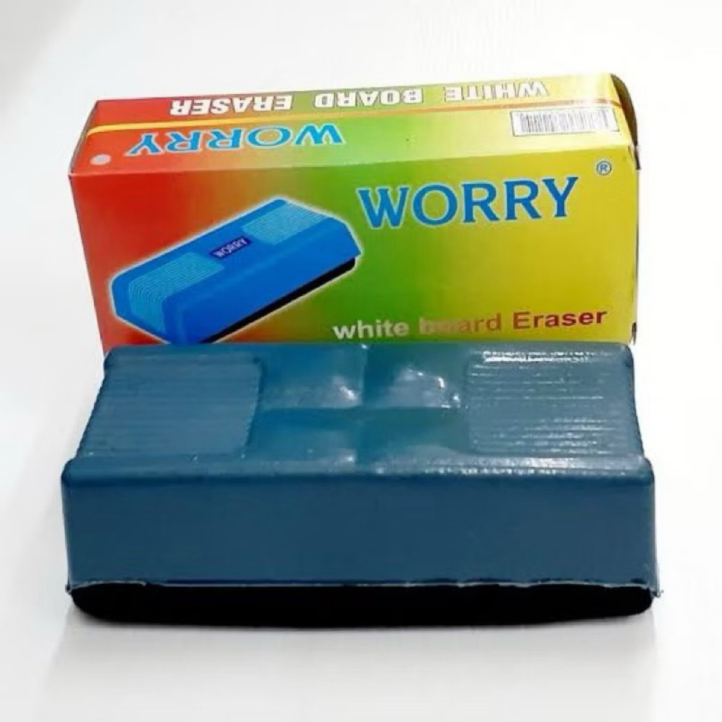 

Penghapus Papan Tulis Whiteboard Worry Ukuran Kecil & Besar