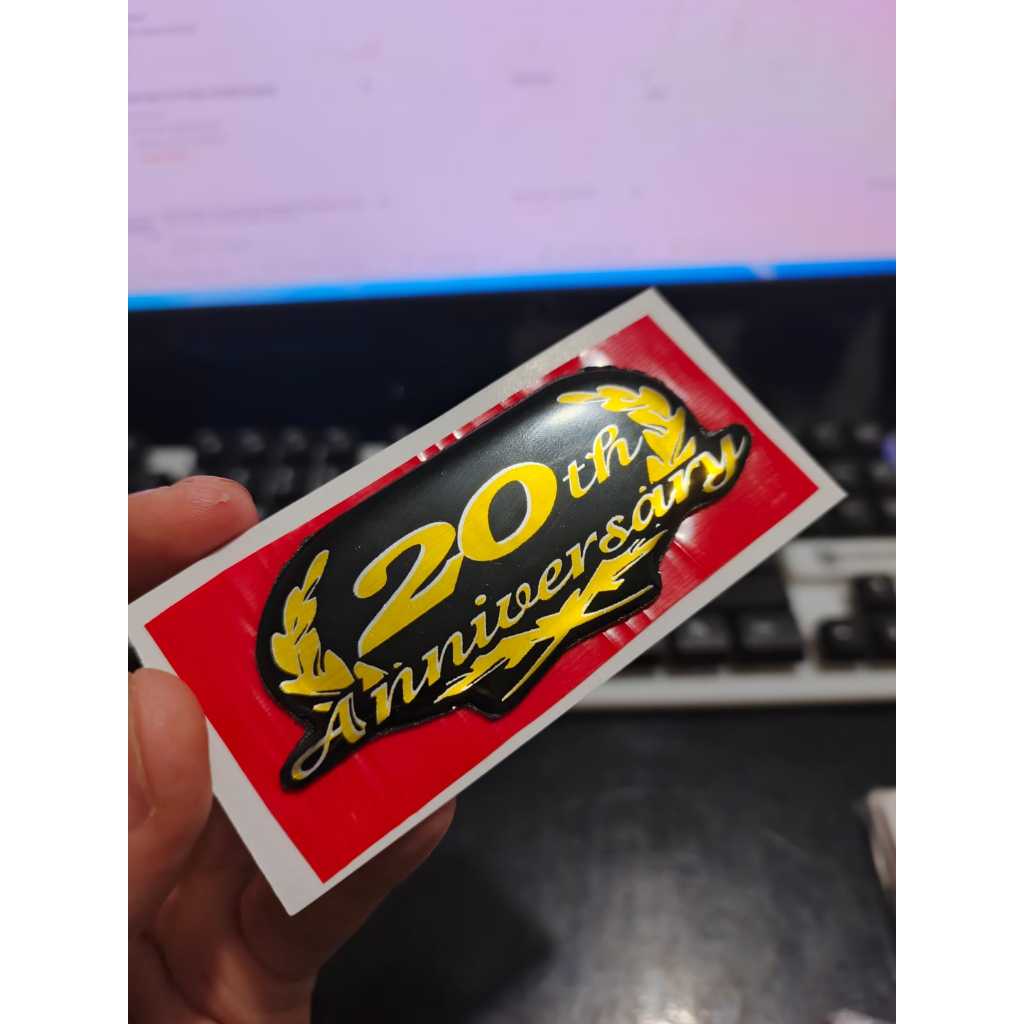 EMBLEM SE 20th Anniversary RX-KING RXKING