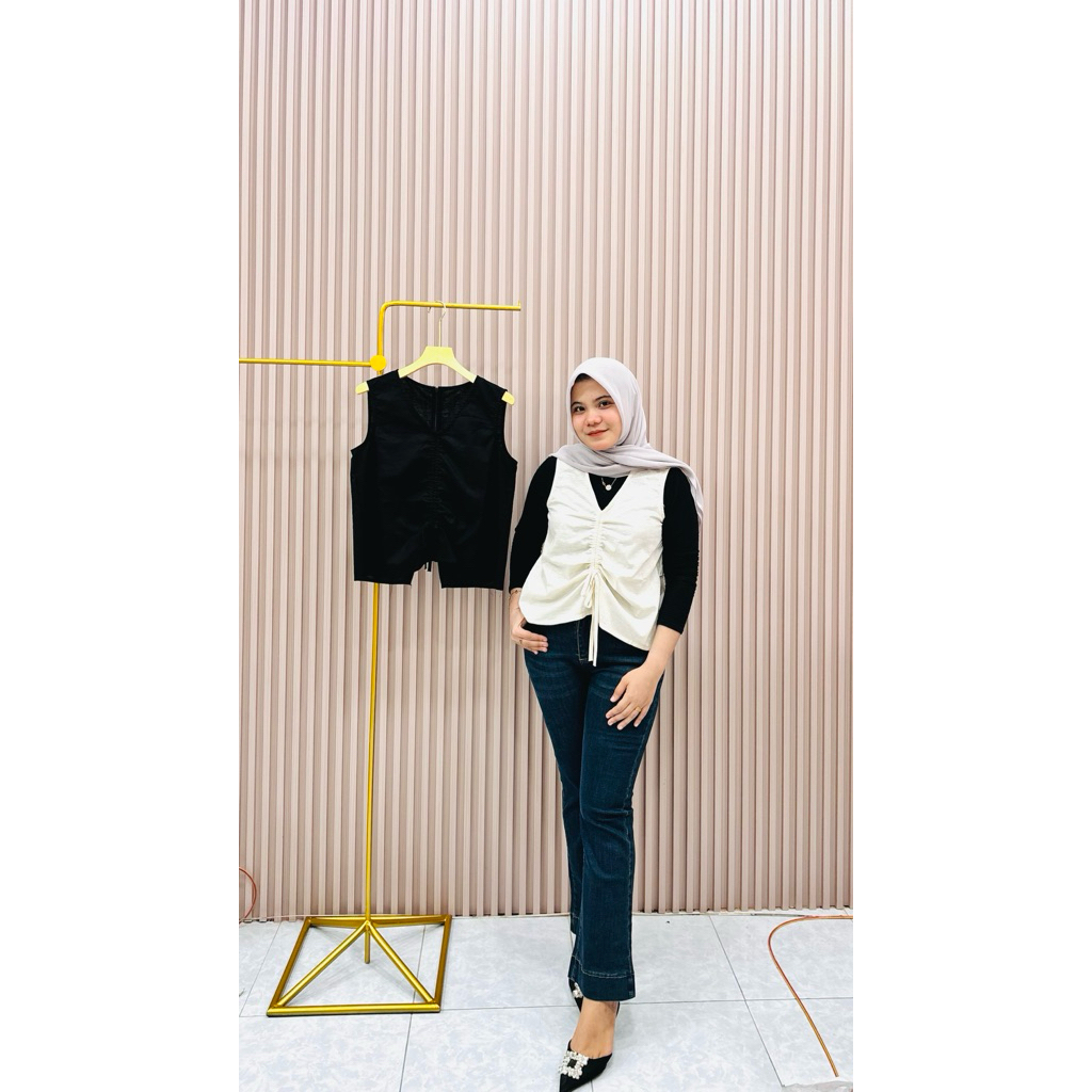 atasan vest import bangkok