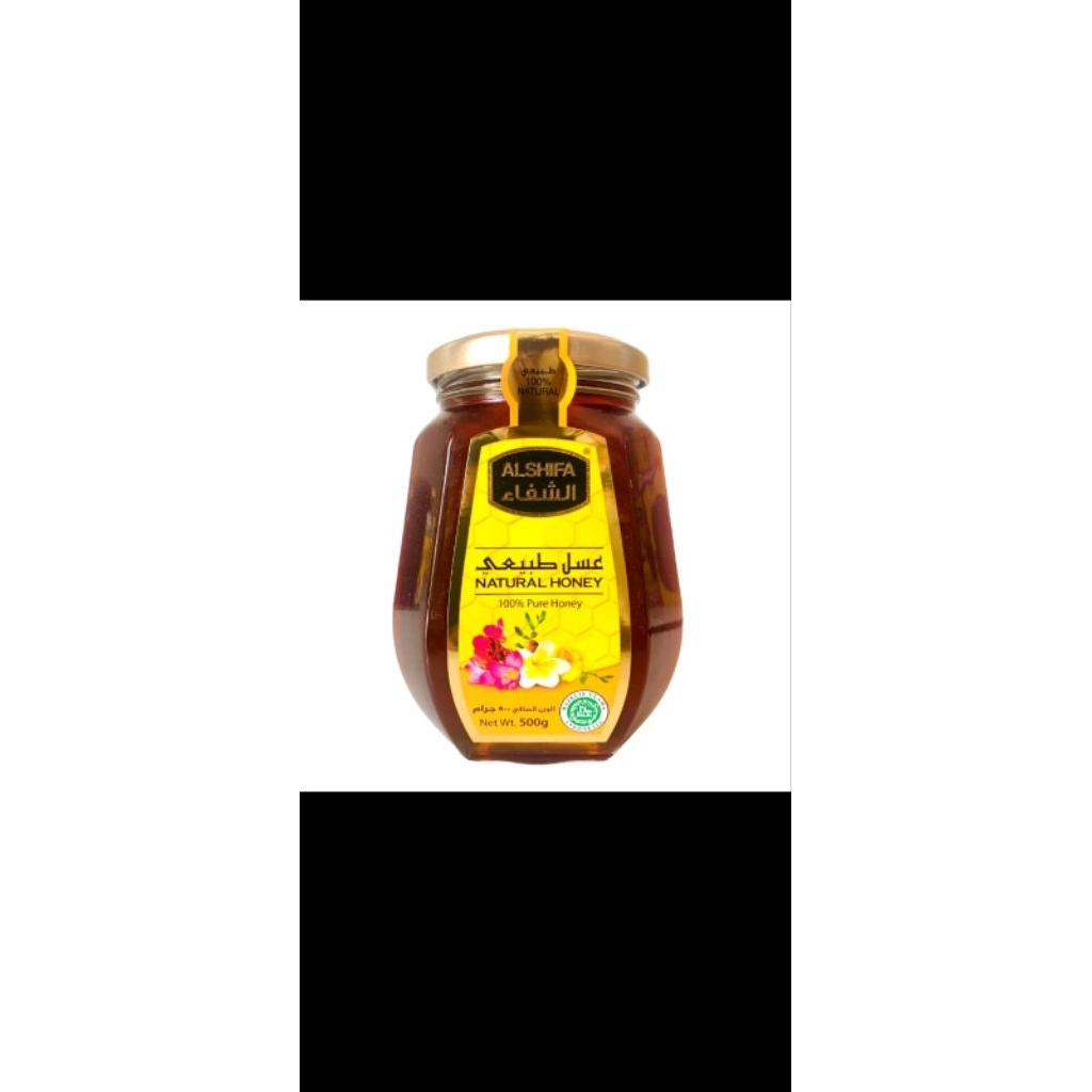

Forcysn Madu Al Shifa 500 Gram Import Arab_Natural Honey