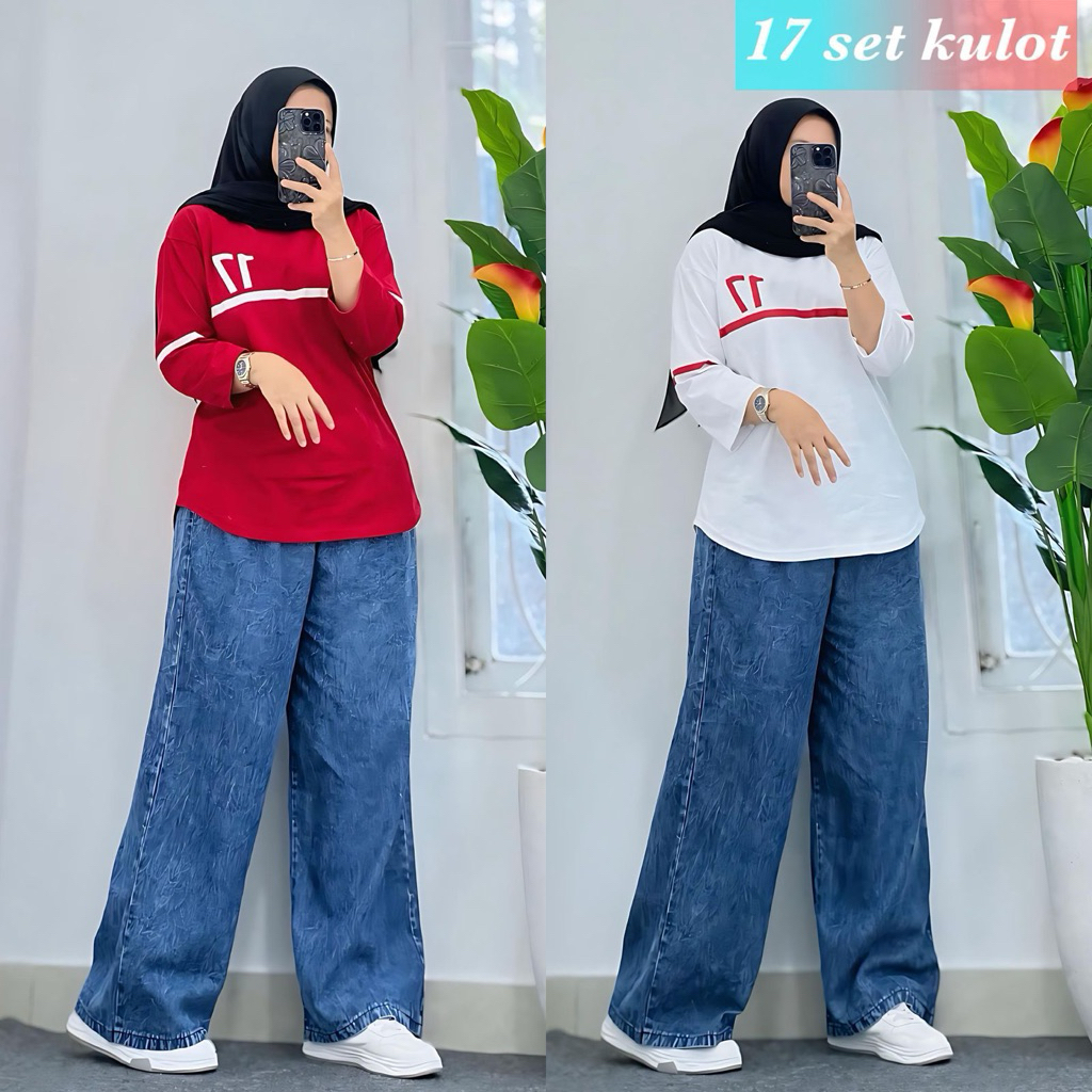 set jeans wanita setelan celana jeans wanita set cel wanita set wanita