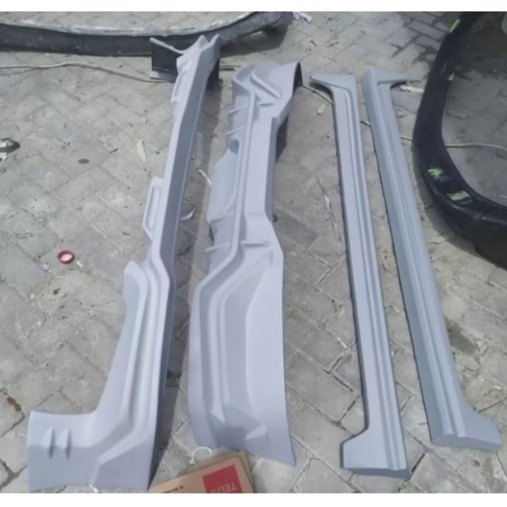 bodykit all new brio 2018-2021