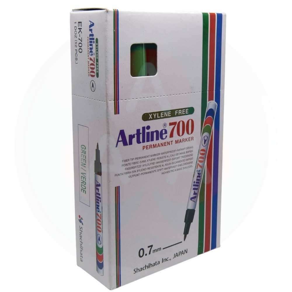 

Spidol Artline 700 Permanent 0.7mm EK-700 Harga 1 Pcs