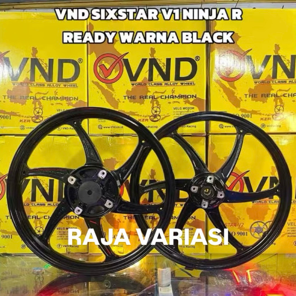VND VELG RACING NINJA 150RR SIX STAR 2.15 X17 & 3.00x17 NINJA 150RR Velg Vnd Ninja rr Sixstar / Velg