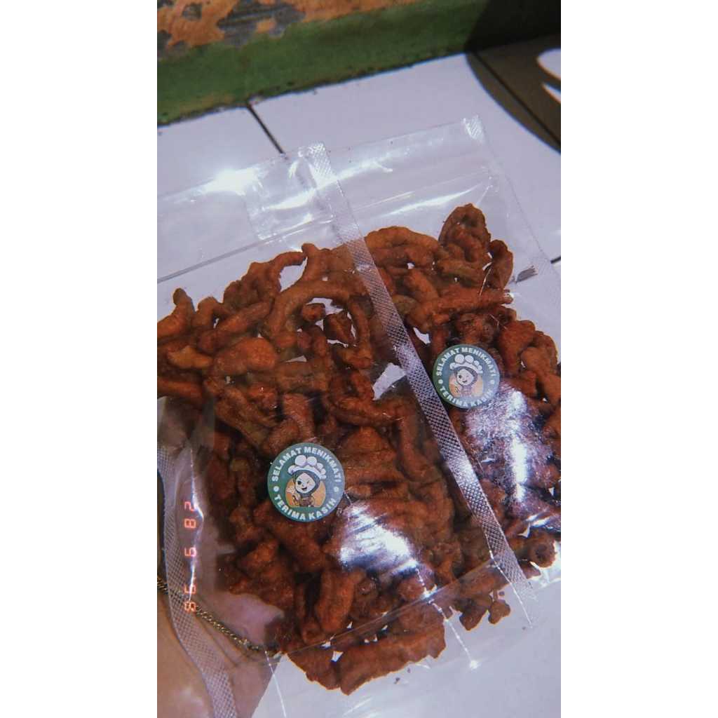 

Usus Crispy Pedas Gurih – 100 Gram