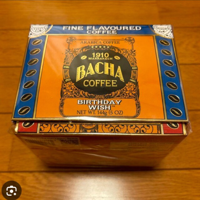 

Birthday Wish Bacha Coffee Gift Box isi 12 bags Kopi Bubuk Arabica Arabika