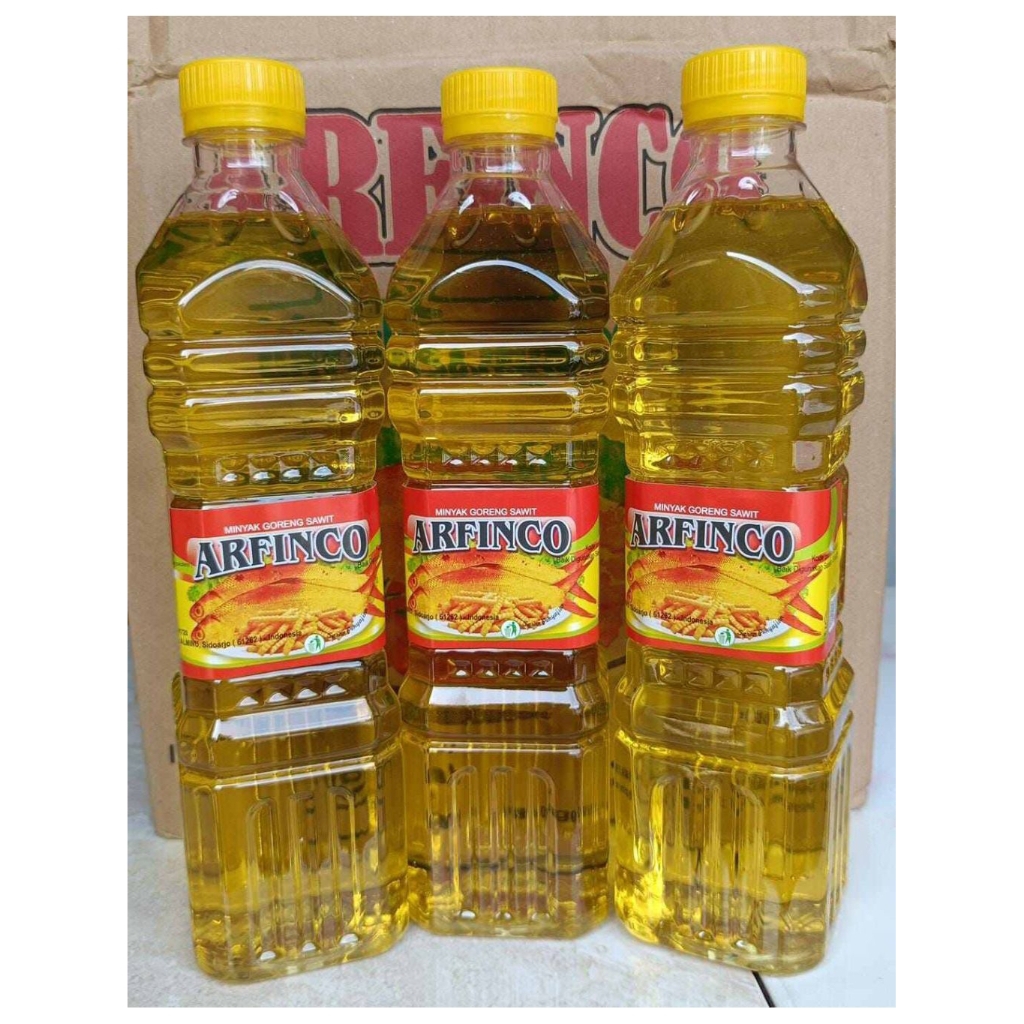 

ARFINCO MINYAK BOTOL 660ML/12 PROMO TERMURAH