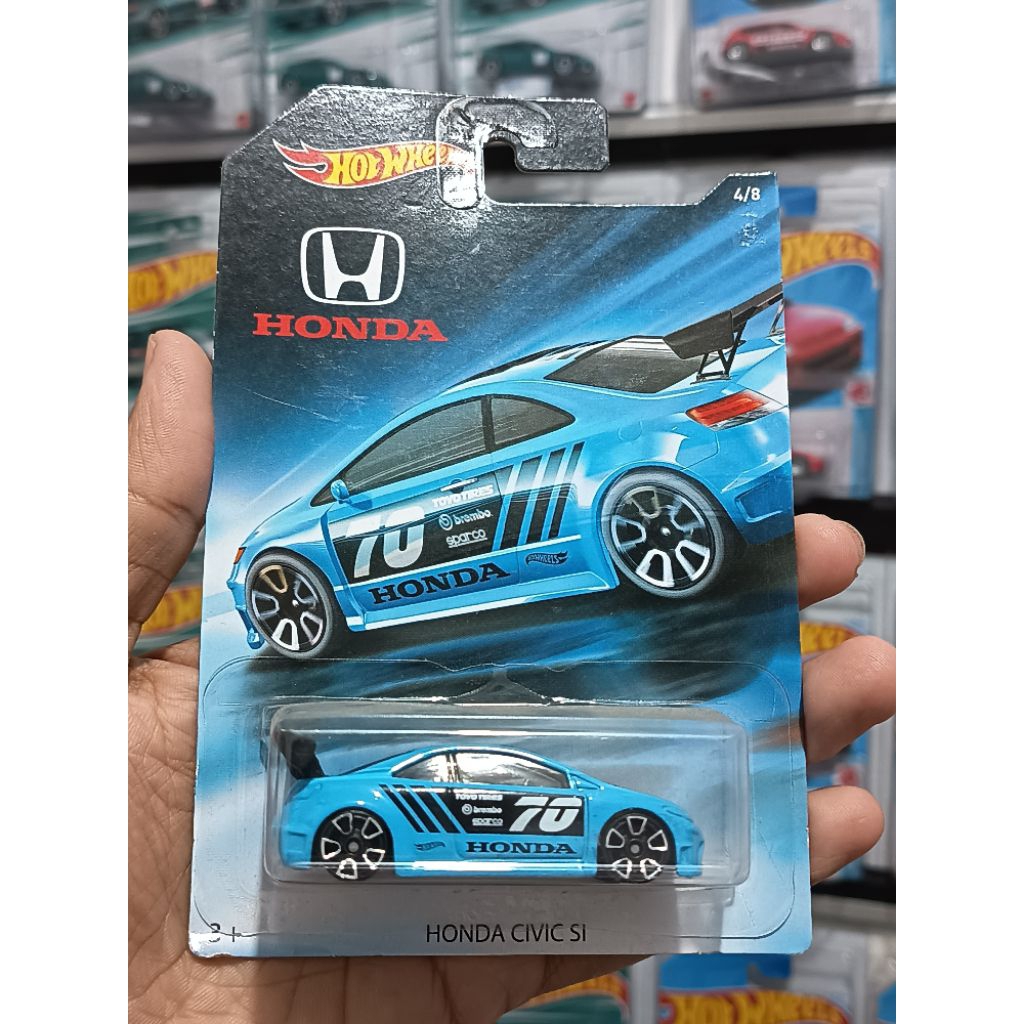 HOT WHEELS HONDA CIVIC SI
