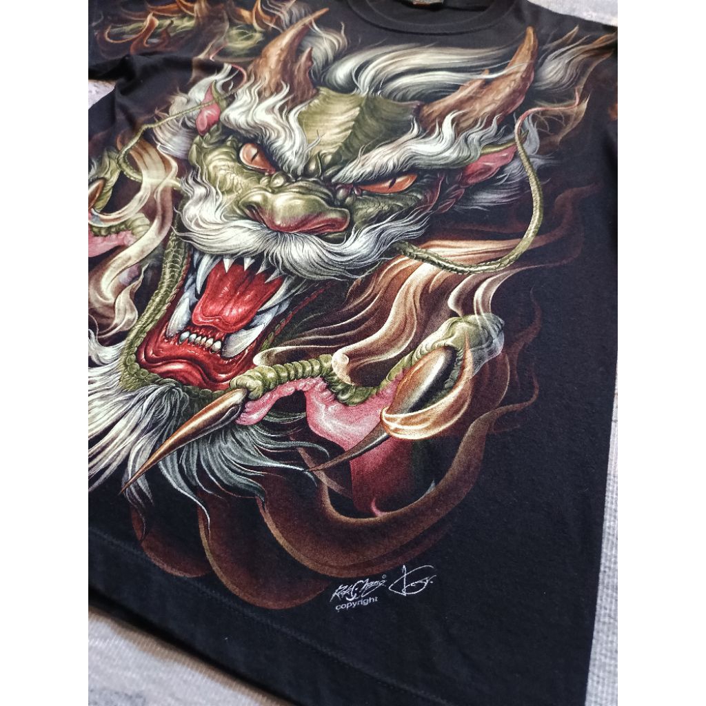 kaos ROCK CHANG HIGH DEFINITION Thailand