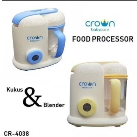 Crown 3in1 Healthy Food Processor