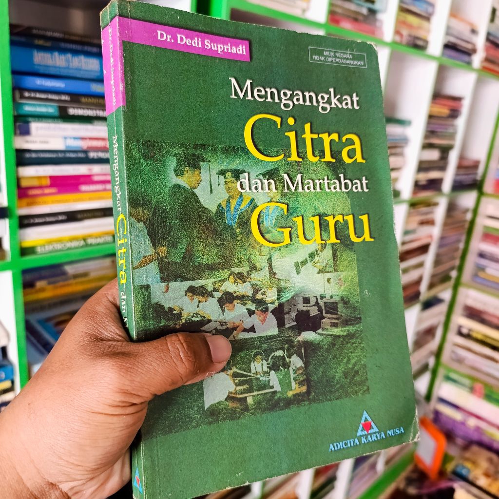 mengangkat citra dan martabat guru - dedi supriadi Original