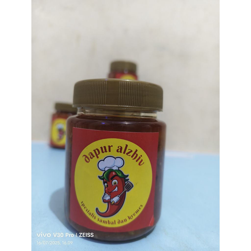 

sambal penyet