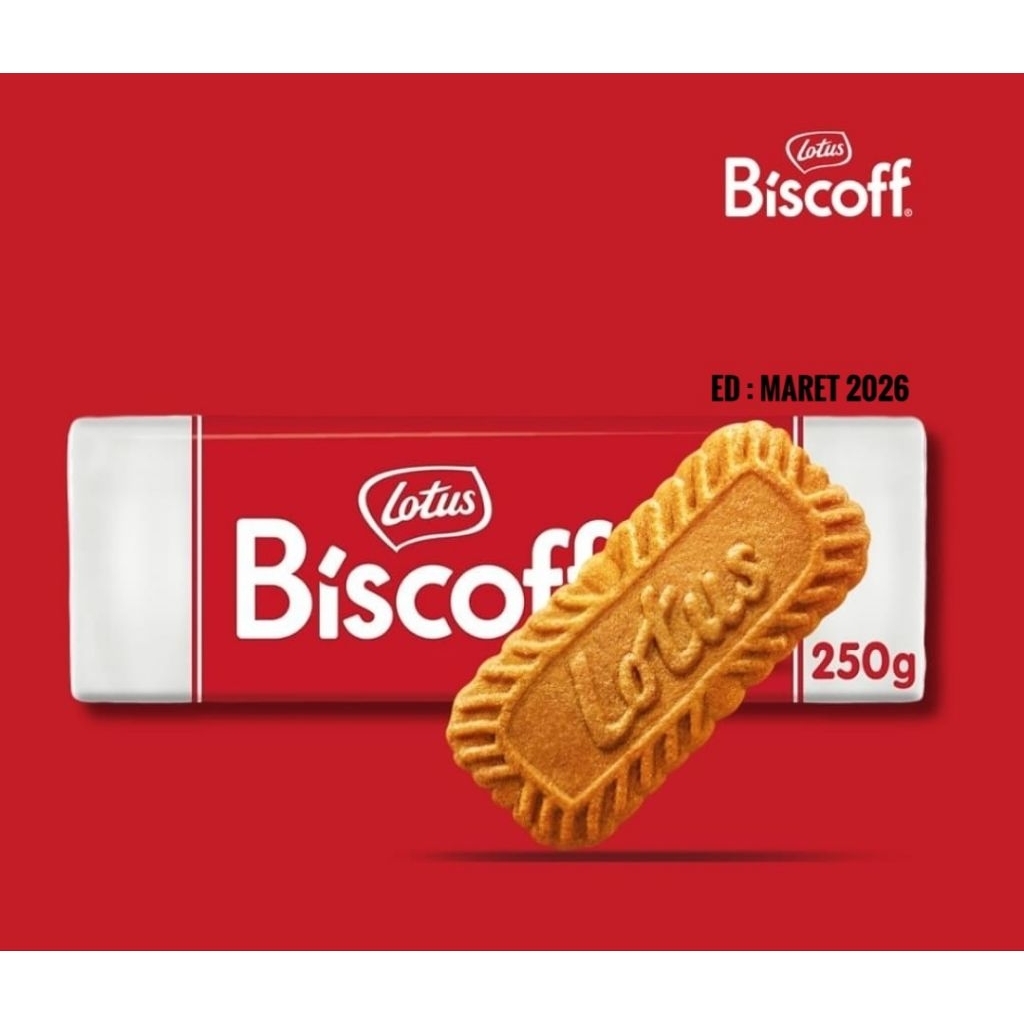 

Biskuit Lotus Biscoff 250gr Biscuit Lotus Caramel Halal