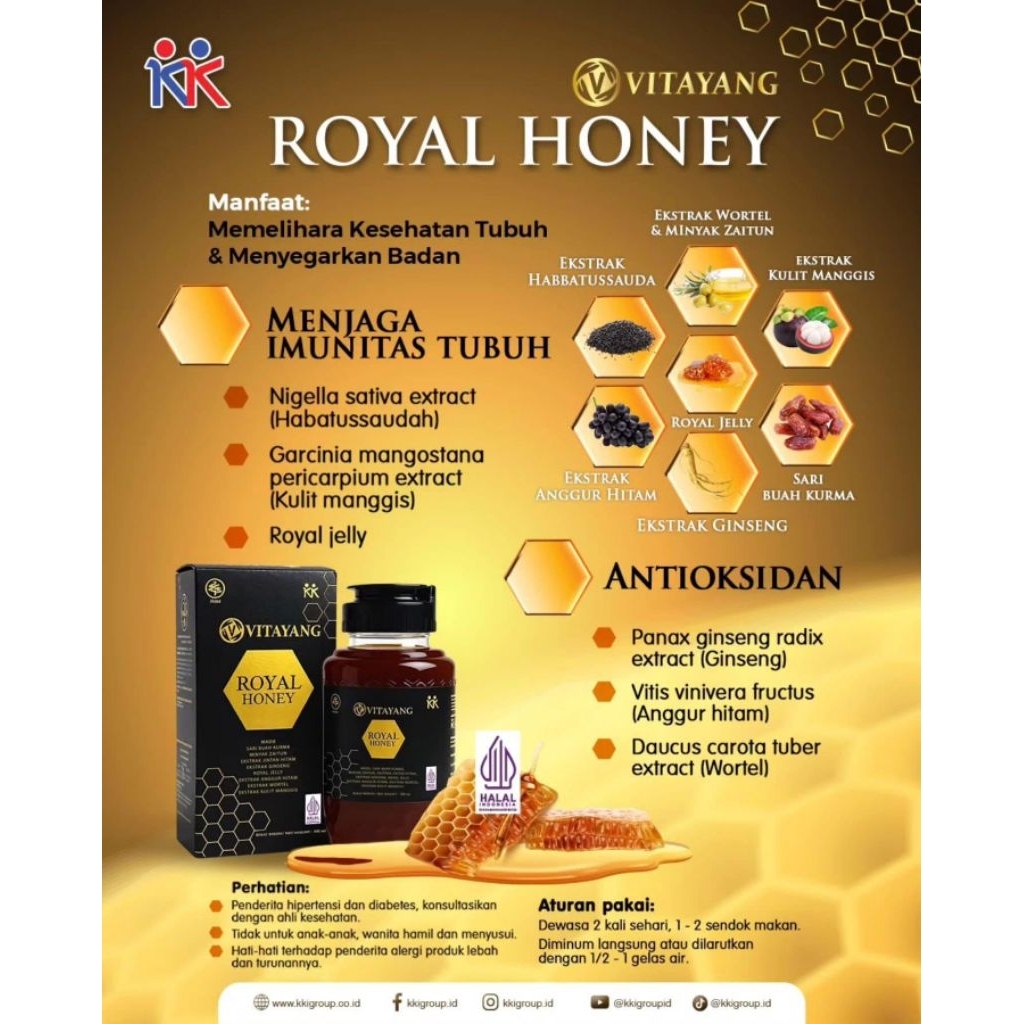 

Royal Honey