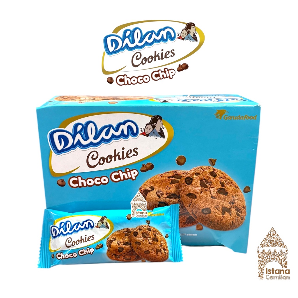 

DILAN Cookies Choco Chip PACK (isi 23 pcs)