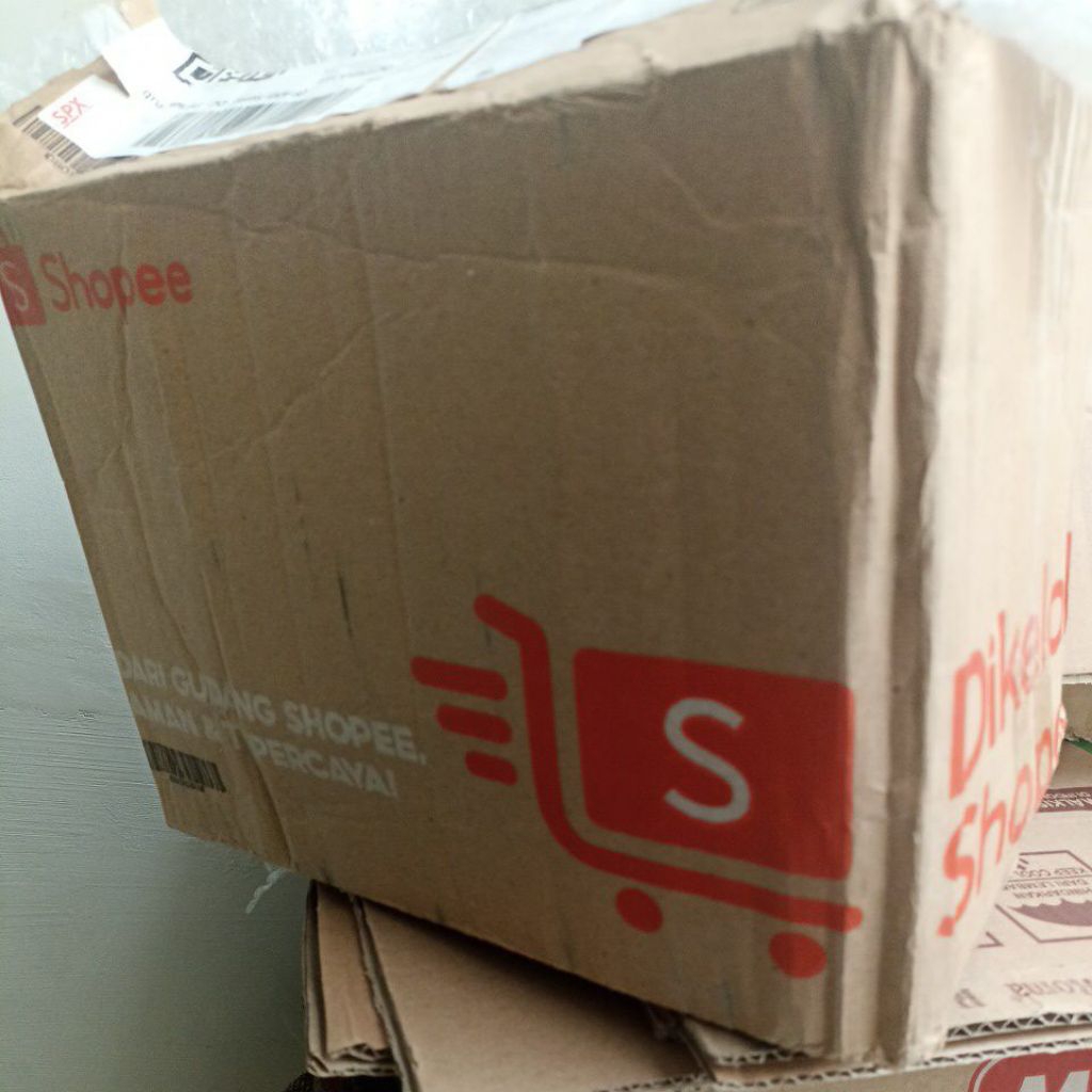 

ekstra packing dus + bubble wrap