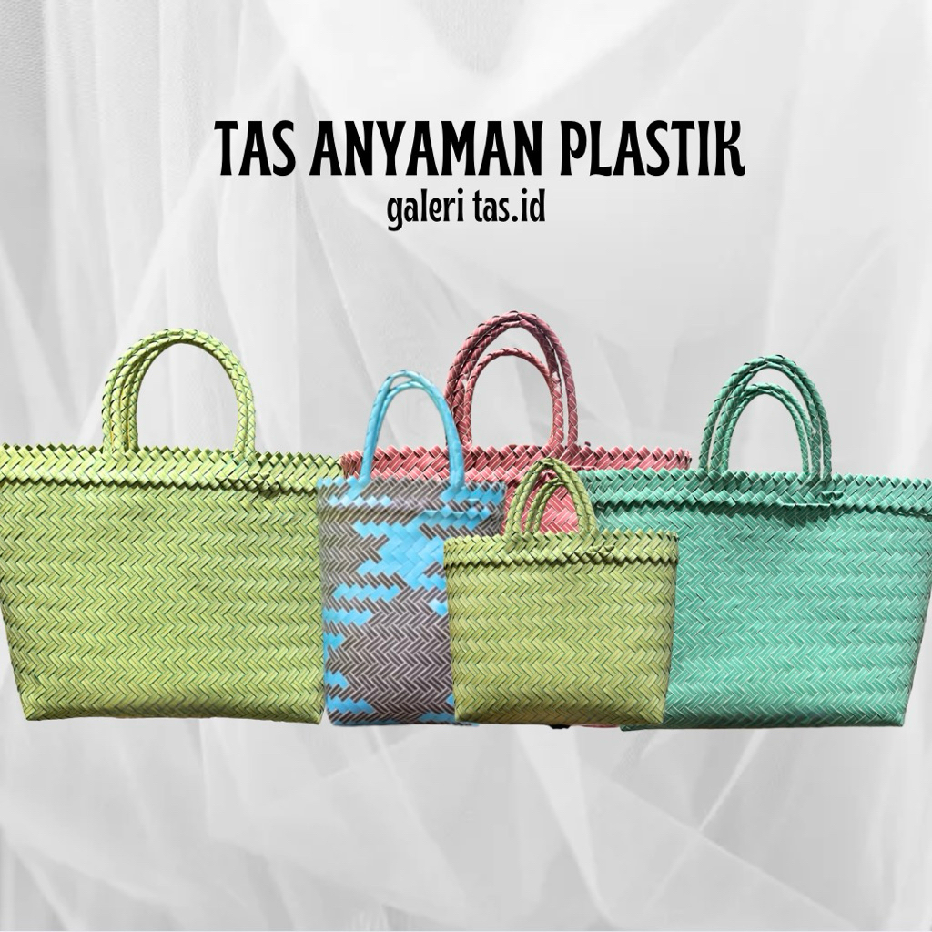 Tas Anyaman Plastik Size Jumbo