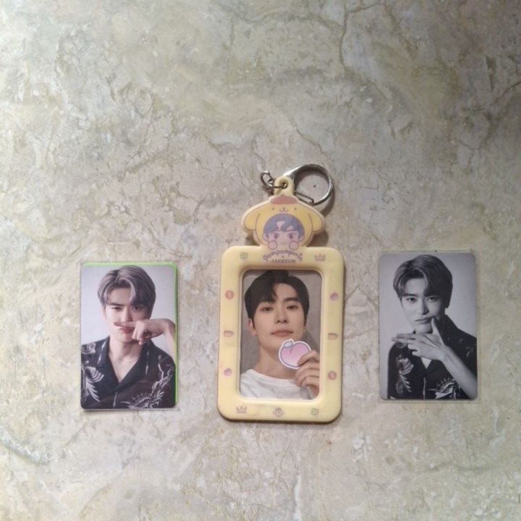 Card Holder Sanrio Jaehyun Photocard DICON Jaehyun PRELOVED