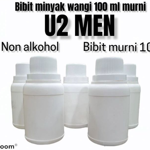 BIBIT PARFUME U2 MAN 100 ML