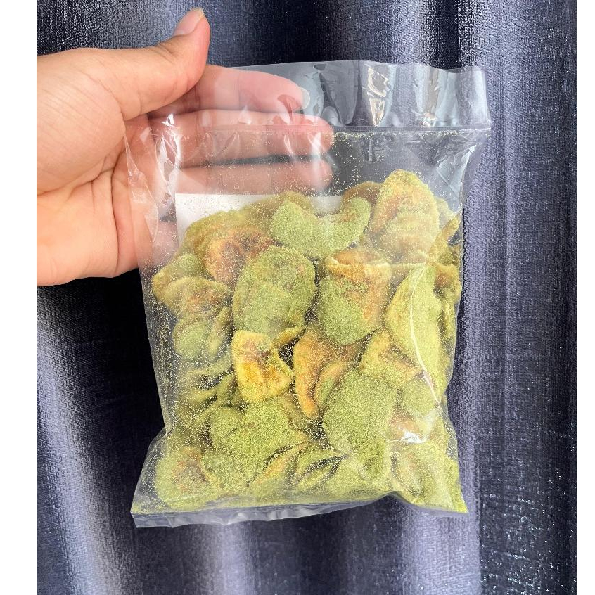 

Keripik pisang kepok khas lampung rasa matcha isi 150gram
