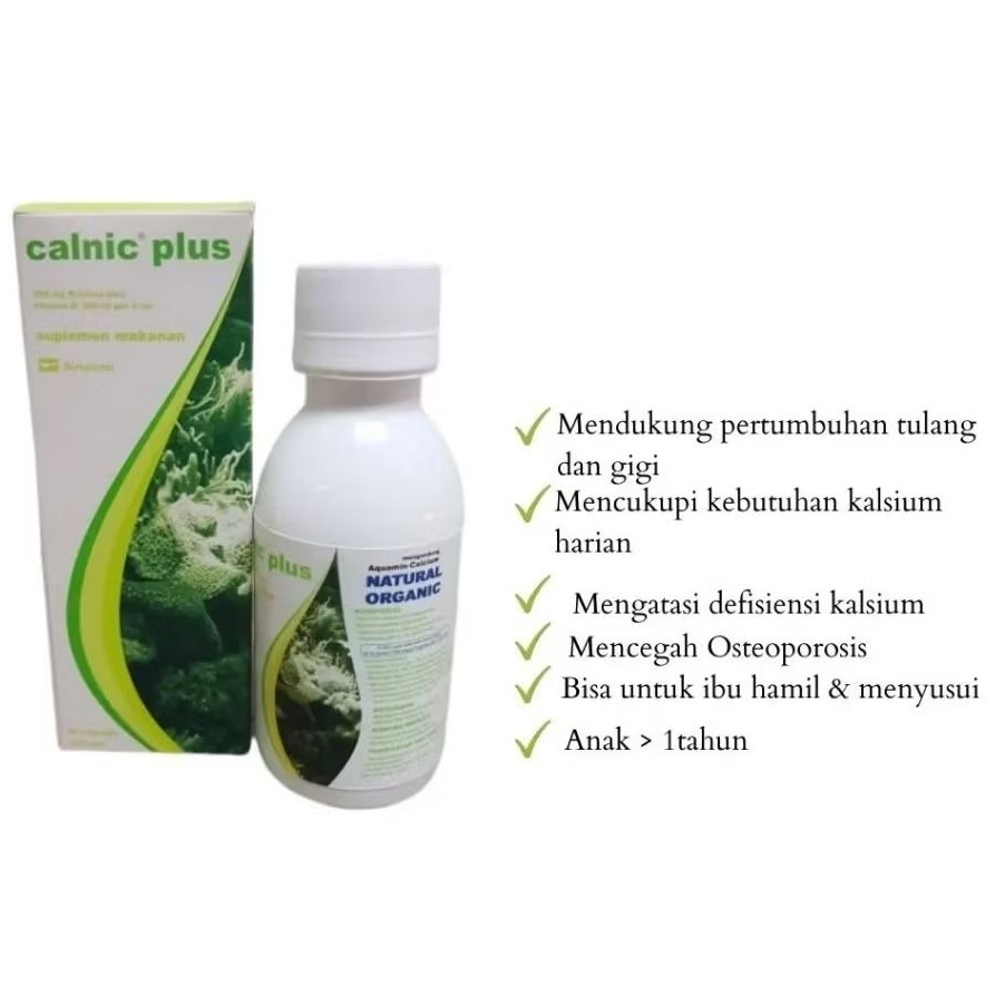 CALNIC PLUS Sirup 100ML