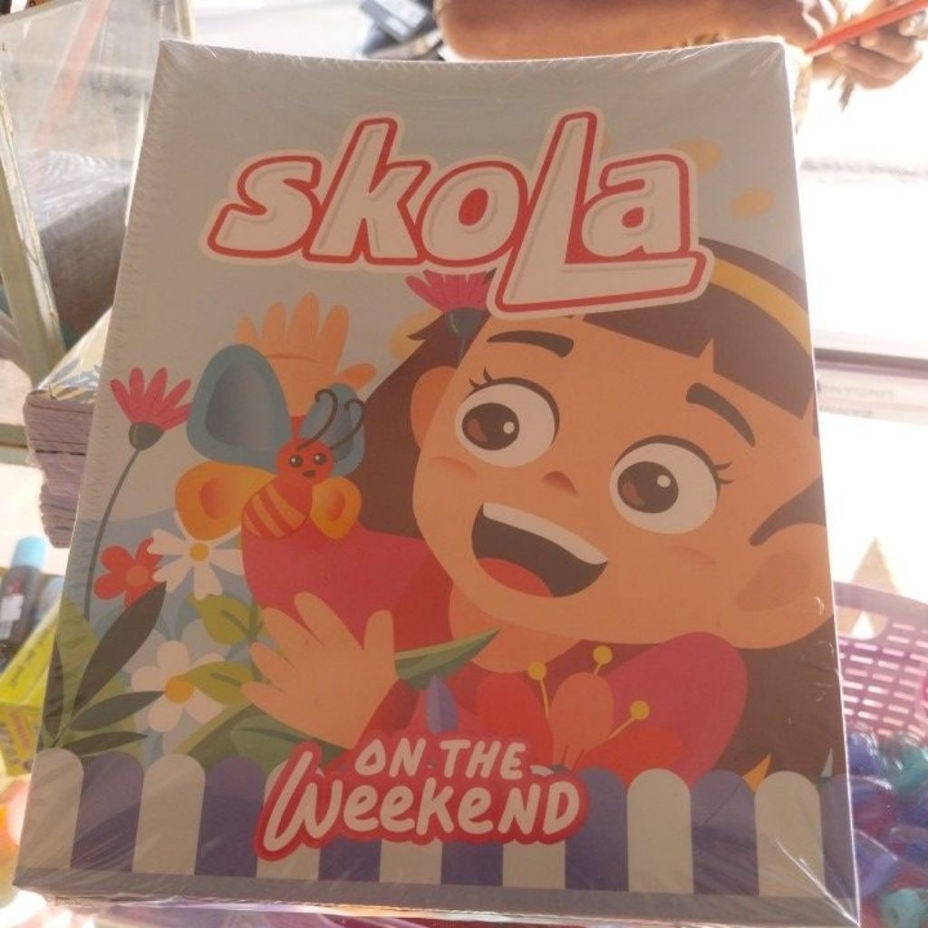 

Buku Tulis Skola 38 Lembar 1pak isi 10