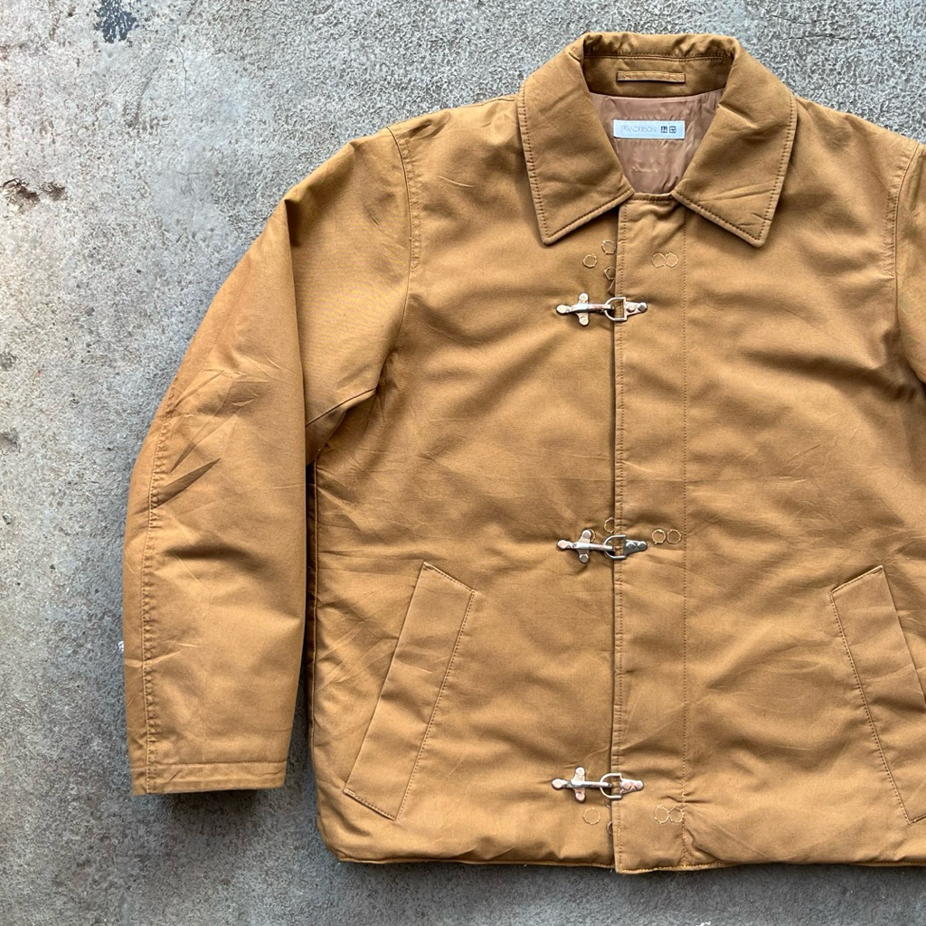 (SOLD) UNIQLO x JWAnderson Fireman Clasp Jacket