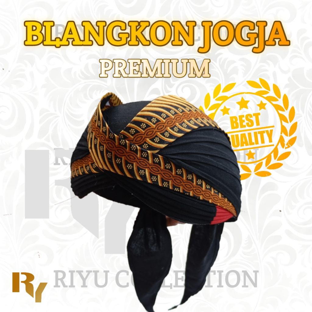BLANGKON PREMIUM JOGJA DEWASA | Blangkon Pria Dewasa | Blangkon Jogja Pria