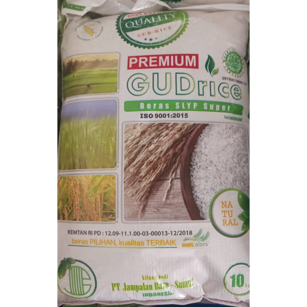

Beras Gudrice Natural 10 kg