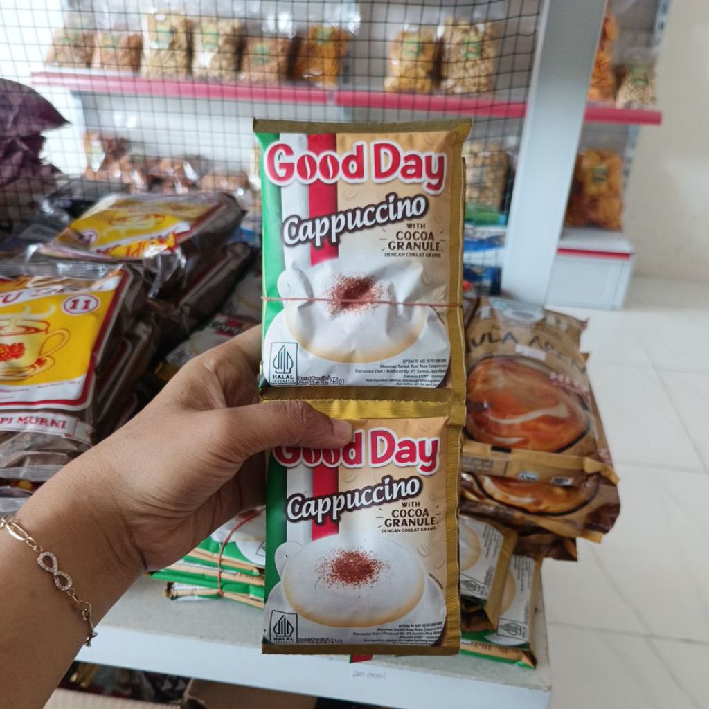 

Kopi Good Day Cappucino