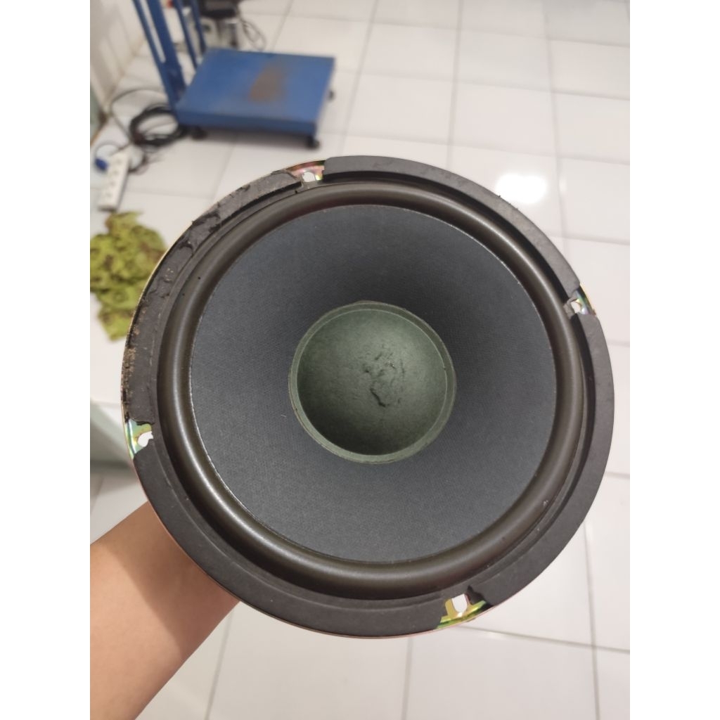 Speaker merk National 8 inch ex Subwoofer