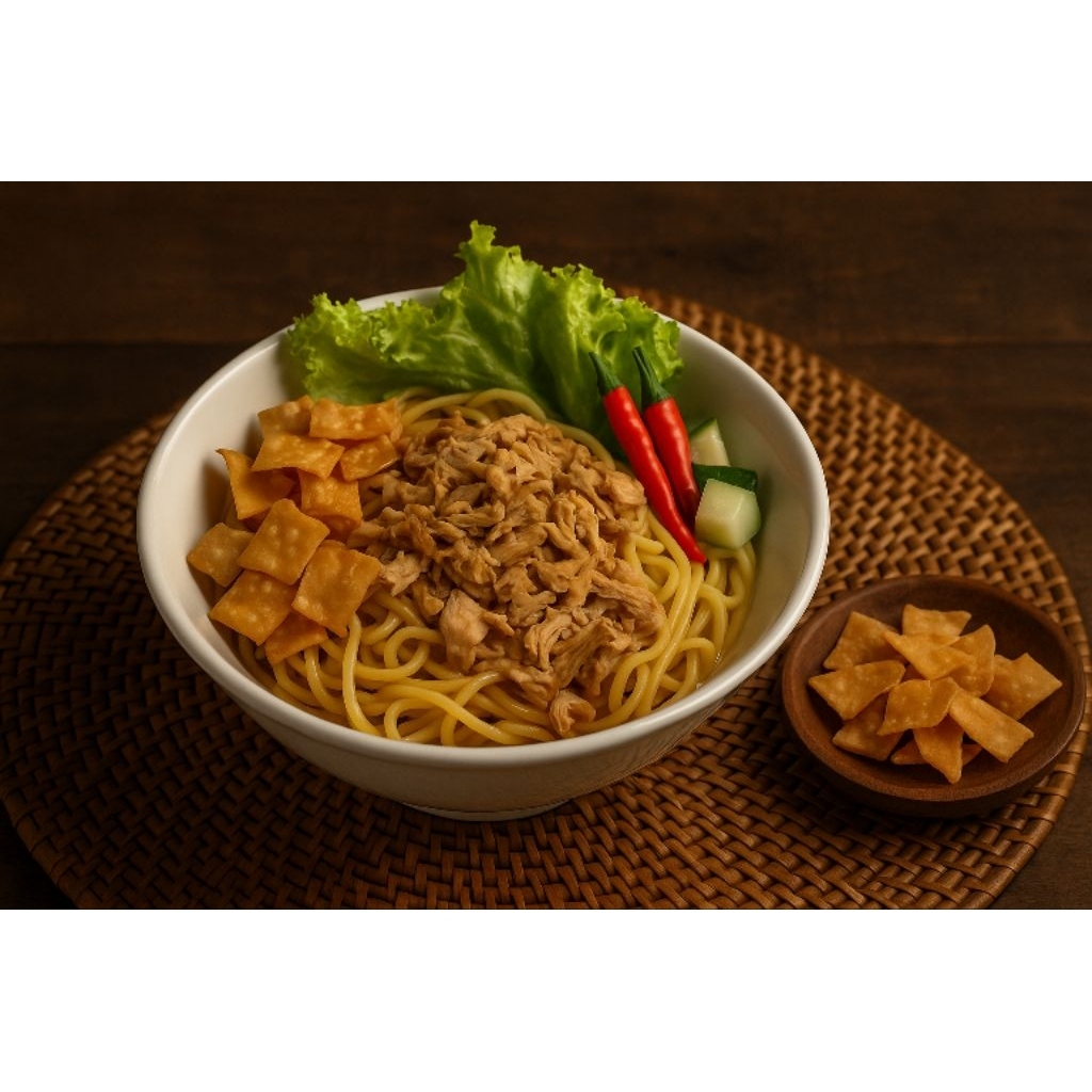 

Mie Ayam Jamur