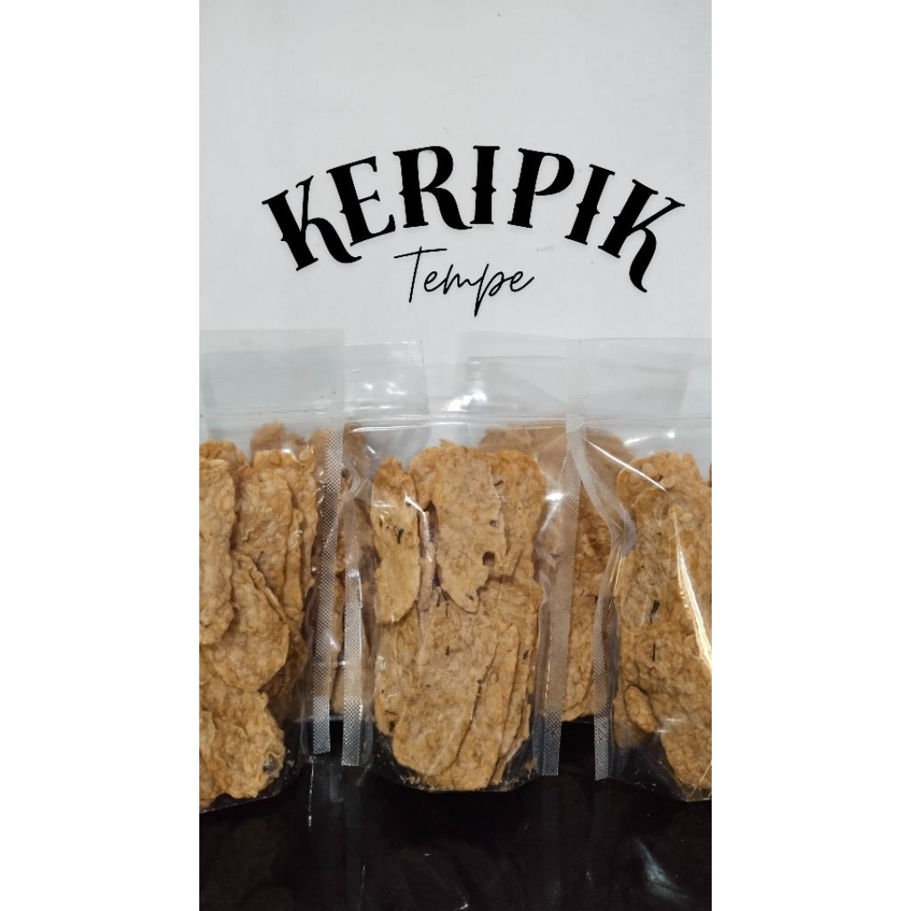 

Keripik Tempe Daun Jeruk/Keripik Tempe