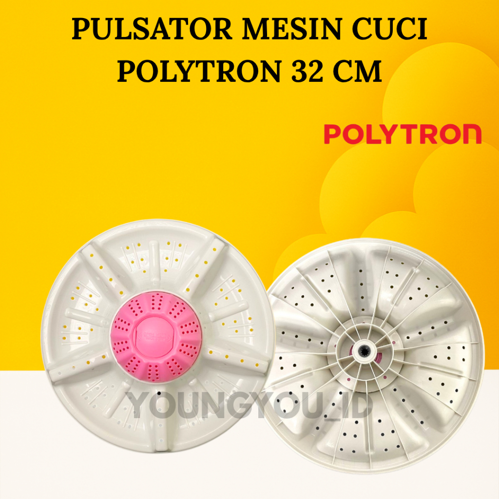PULSATOR MESIN CUCI, PULSATOR POLYTRON PWM-7056/PWM-7065/PWM-7067/PWM-7563/PWM-7555/PWM-7556/PWM-735