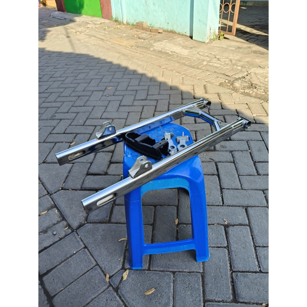 Swing arm Honda karisma tipe long /swing arm karisma model w175 ya/arm Supra x 125