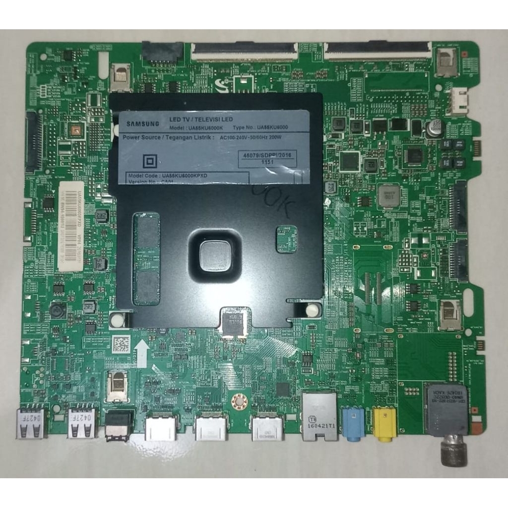 Mainboard(MB) TV Samsung seri UA55KU6000K