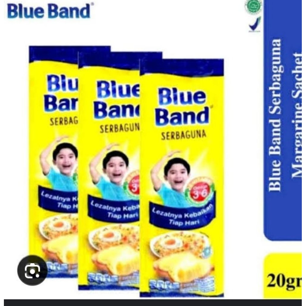 

MENTEGA BLUE BAND 20 GR (12 PCS)