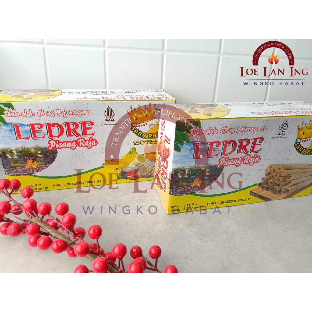 

Ledre Pisang Raja khas Bojonegoro 200gr