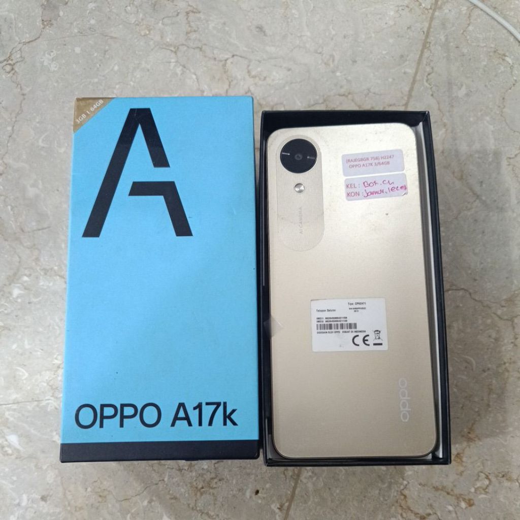 OPPO A17K 3/64 SECOND FULLSET