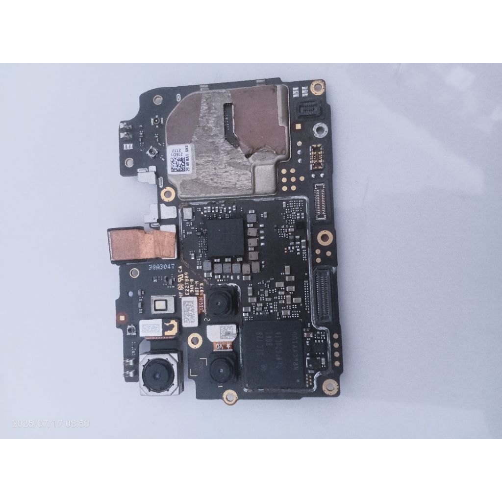 mesin Realme C15y/C25y mati