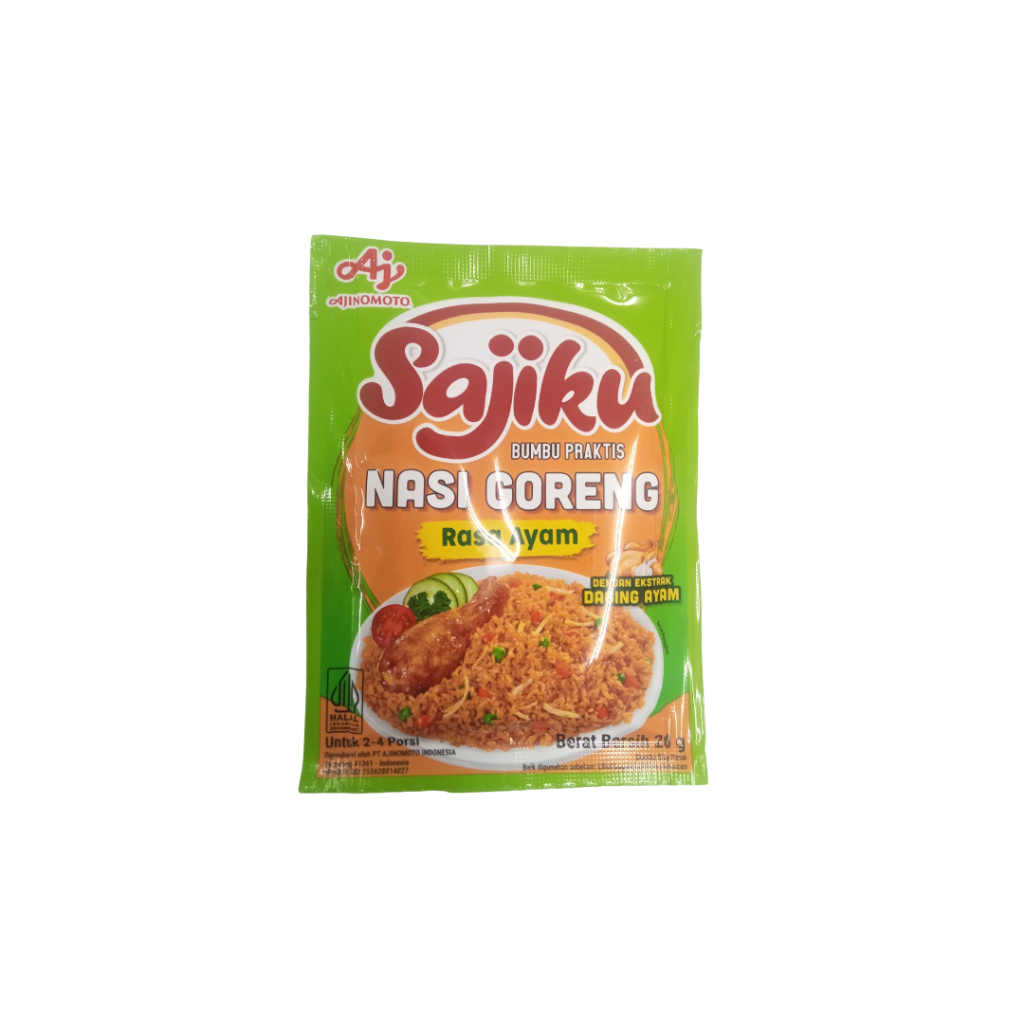 

Sajiku Nasi Goreng Ayam 20gr