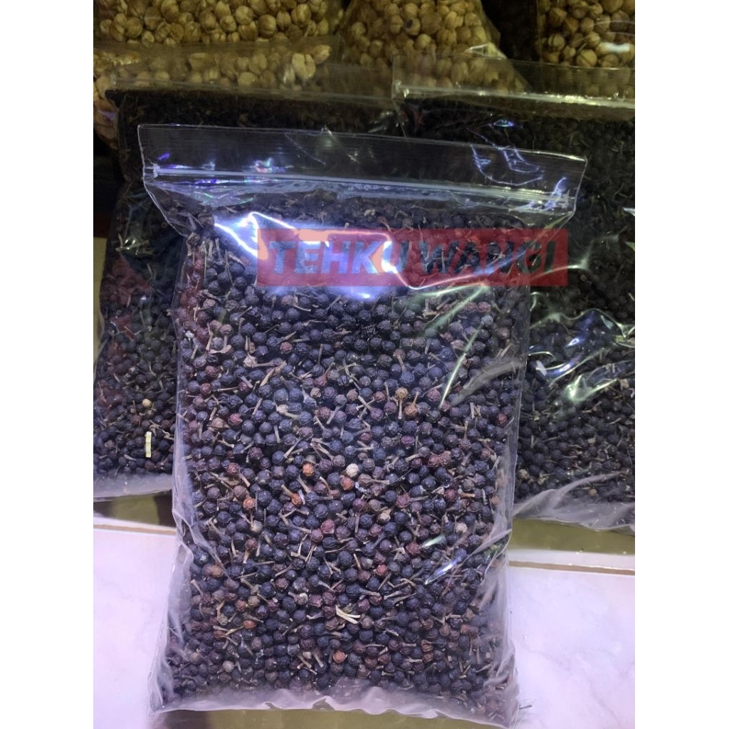 

Biji Kemukus Bersih 1kg | Untuk Herbal