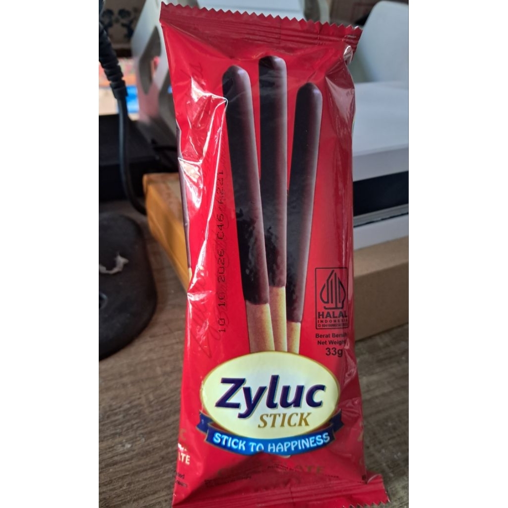 

Zyluc Stick Chocolate 33g×60pcs(dus)