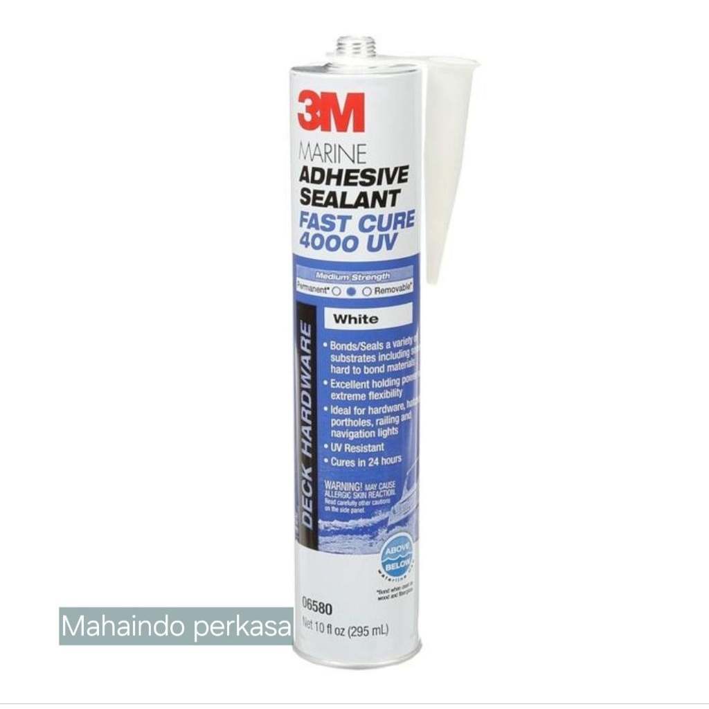 3M Adhesive Sealant Fast Cure 4000 UV 06580 Sealant