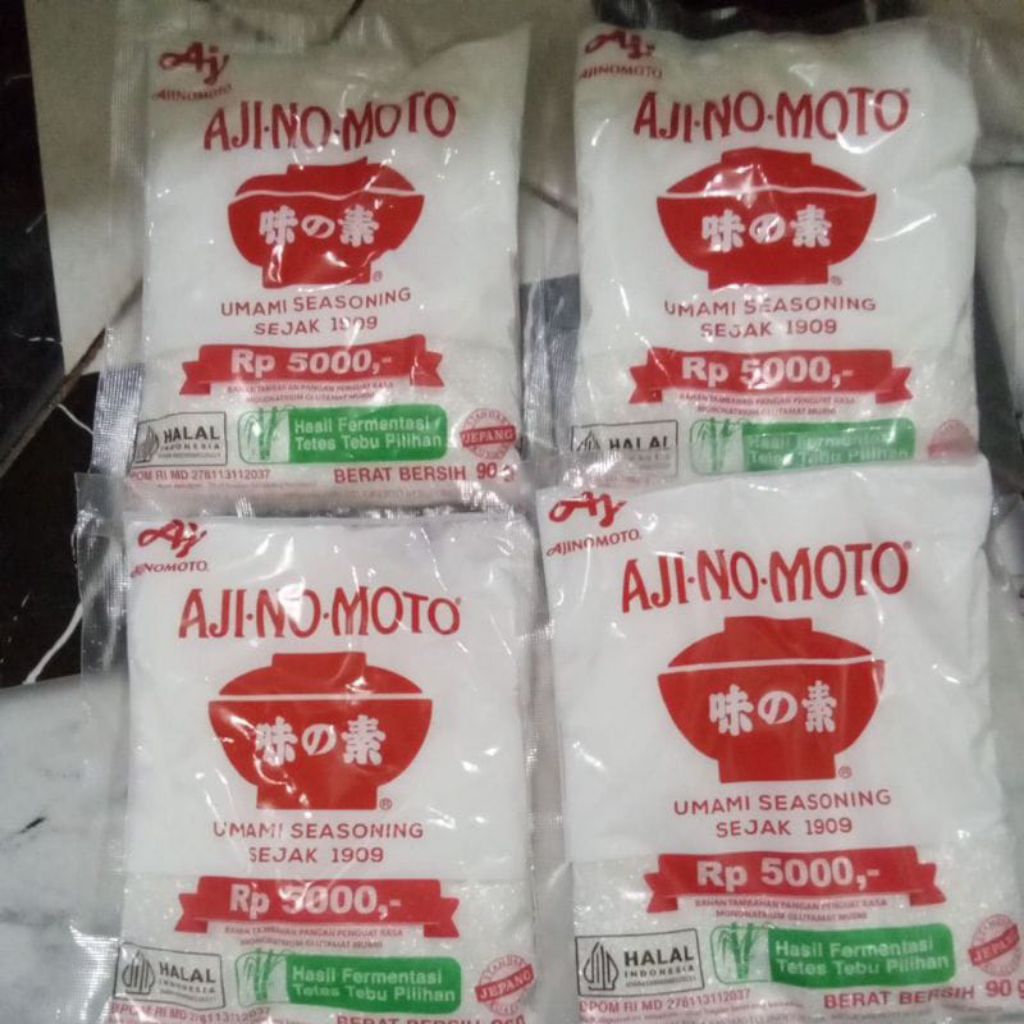 

ajinomoto100/90gr
