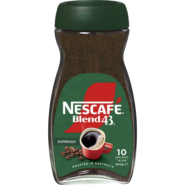 

Nescafe Blend 43 Espresso Dark Roast Instant Coffee 150 gr