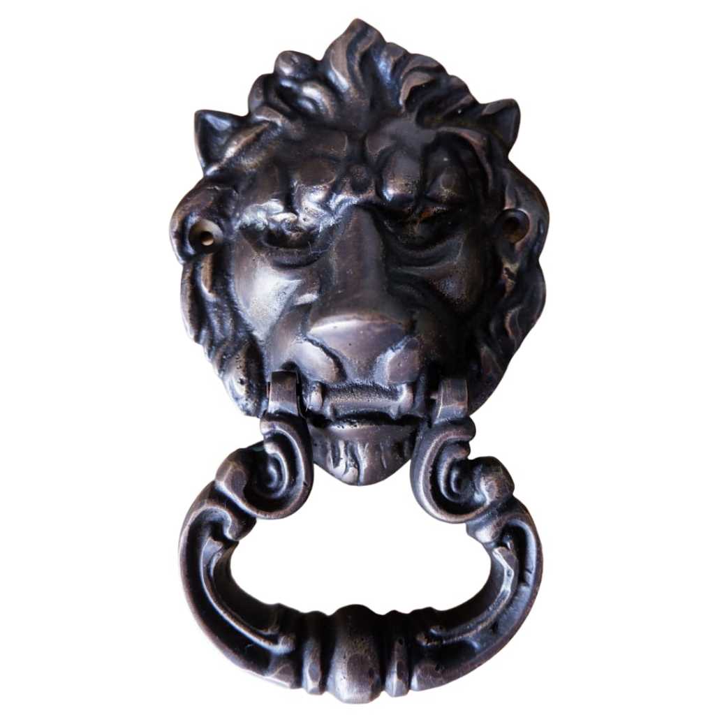 Ketukan Pintu Rumah Antik Ketukan Pintu Kuningan