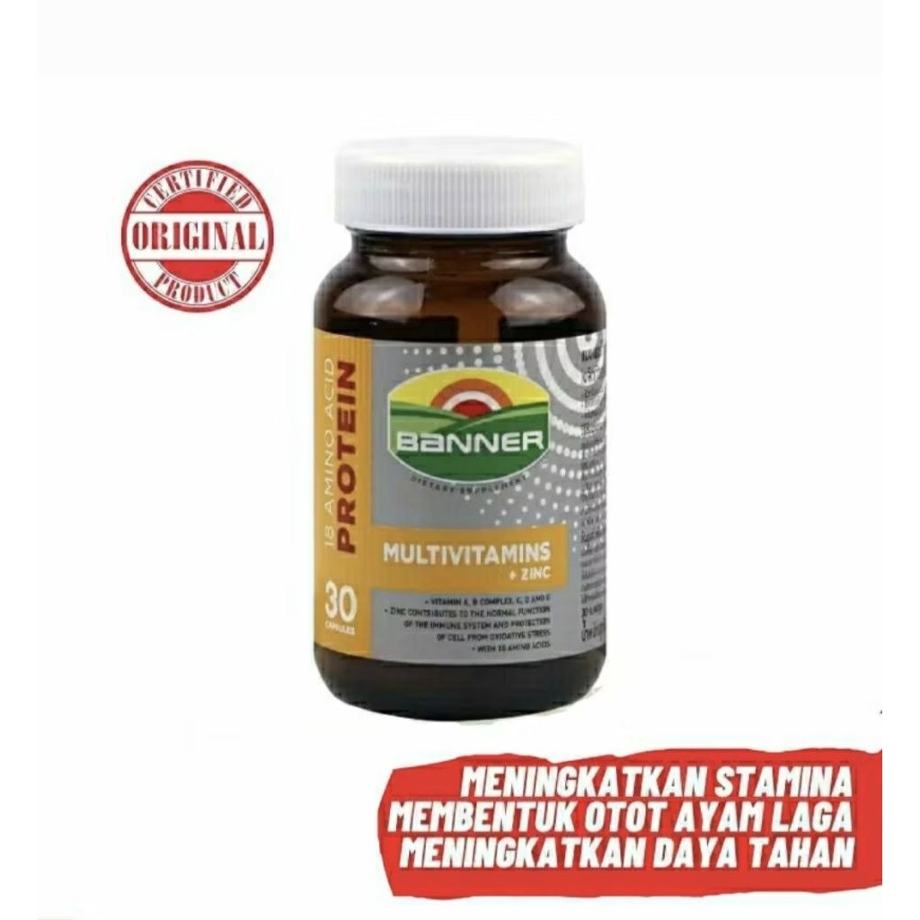BANNER GOLD Multivitamin Ayam Aduan